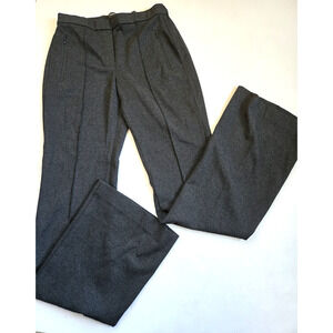 THEORY Women's Grey Multi Regent Knit Demitria Pull-On Pants SZ 4 NWT